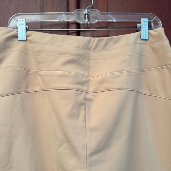 Gradual Women's Jogger High Waisted Tan Yoga Pants with Pockets Size XL - Picture 9 of 9